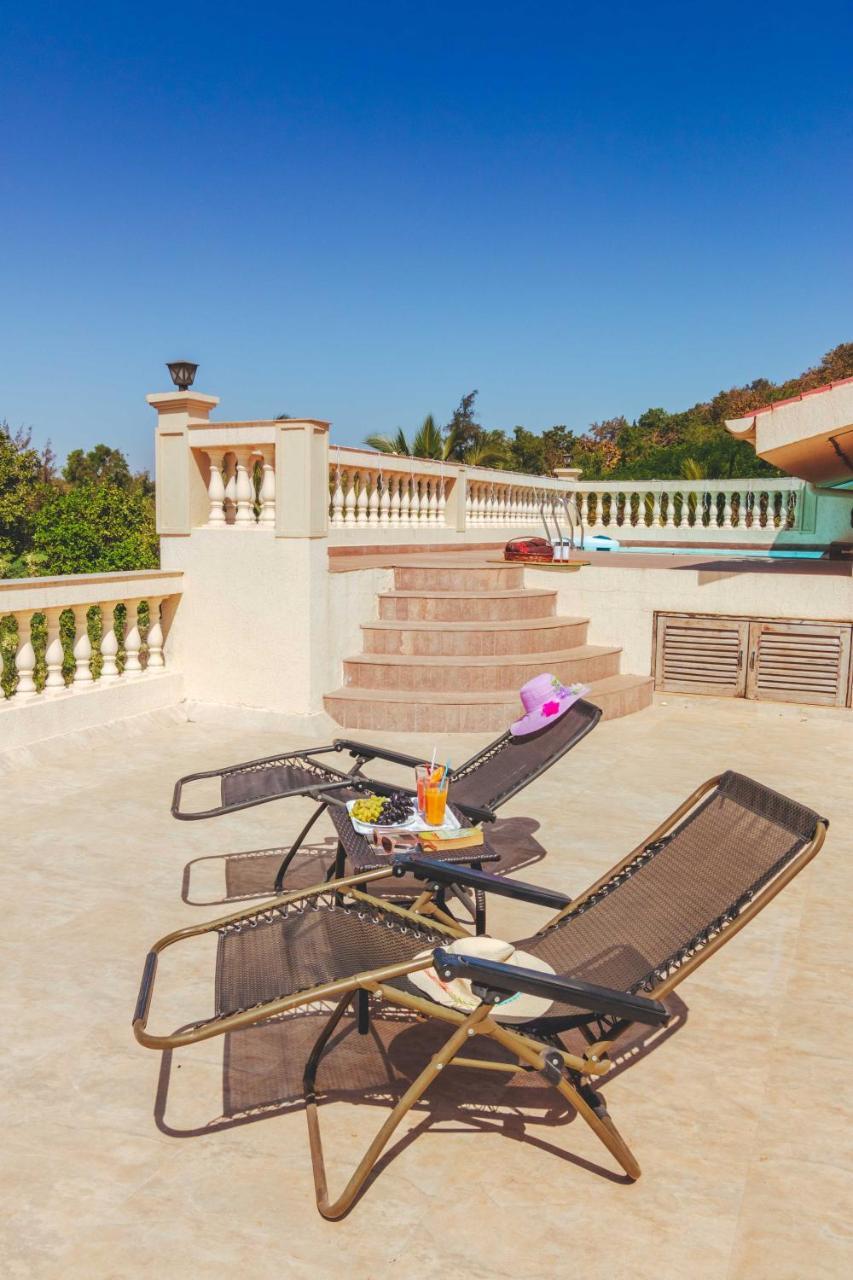 Saffronstays La Casa Maestro, Kashid - Spanish-Style Luxury Villa Near Kashid Beach المظهر الخارجي الصورة