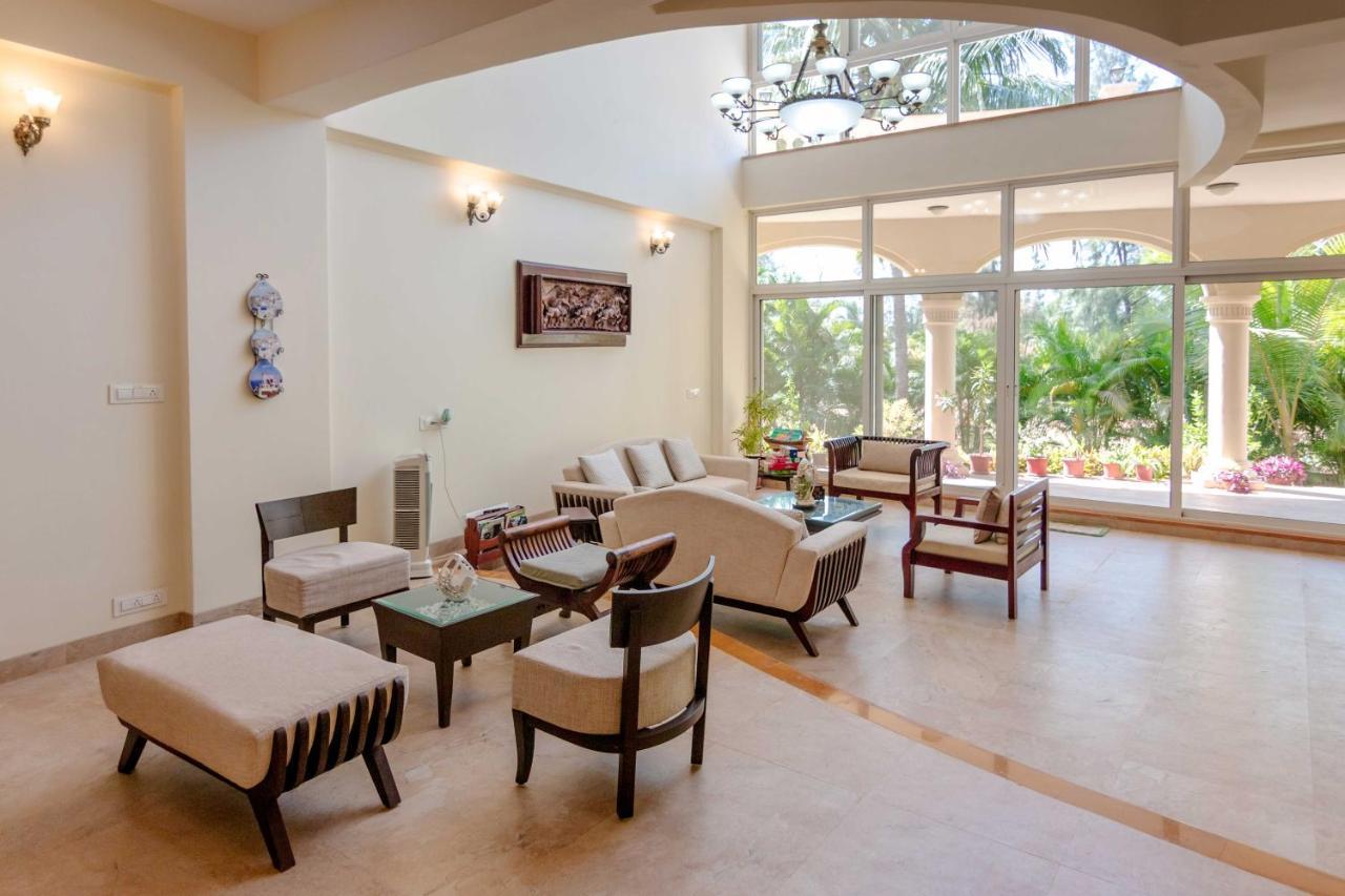 Saffronstays La Casa Maestro, Kashid - Spanish-Style Luxury Villa Near Kashid Beach المظهر الخارجي الصورة
