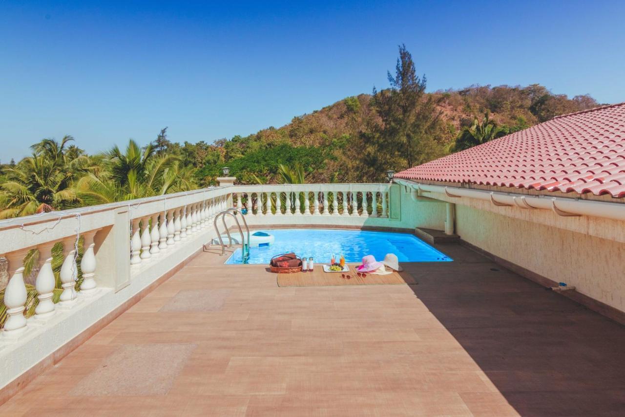 Saffronstays La Casa Maestro, Kashid - Spanish-Style Luxury Villa Near Kashid Beach المظهر الخارجي الصورة