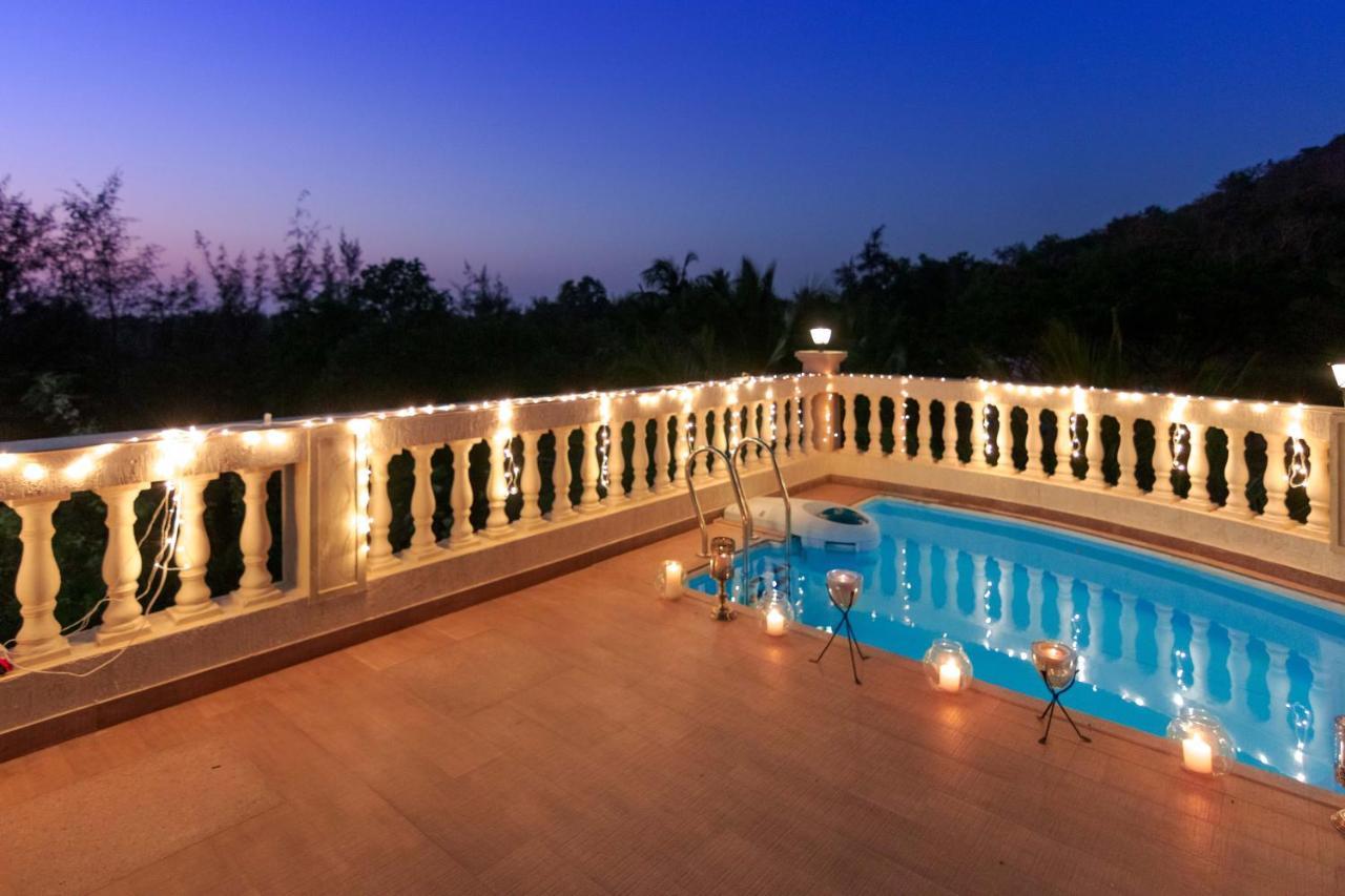 Saffronstays La Casa Maestro, Kashid - Spanish-Style Luxury Villa Near Kashid Beach المظهر الخارجي الصورة