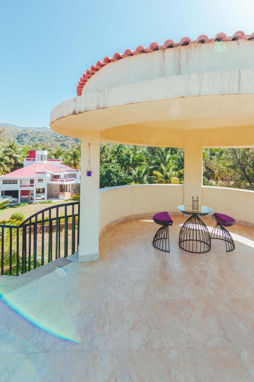 Saffronstays La Casa Maestro, Kashid - Spanish-Style Luxury Villa Near Kashid Beach المظهر الخارجي الصورة