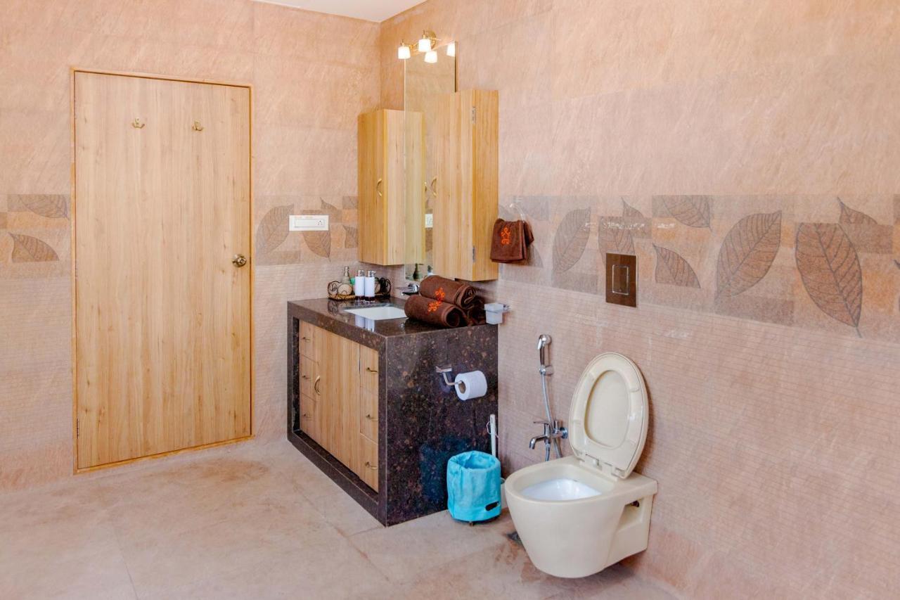 Saffronstays La Casa Maestro, Kashid - Spanish-Style Luxury Villa Near Kashid Beach المظهر الخارجي الصورة