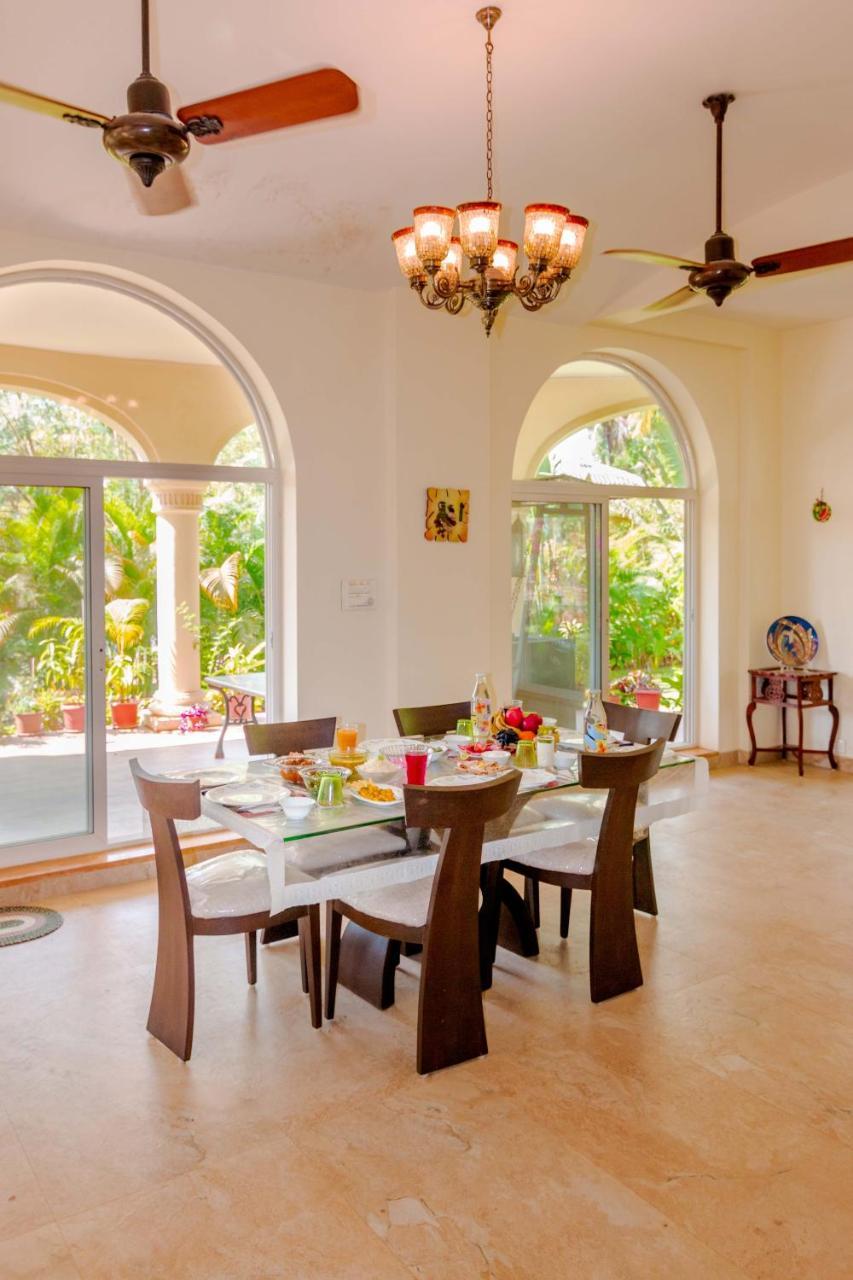Saffronstays La Casa Maestro, Kashid - Spanish-Style Luxury Villa Near Kashid Beach المظهر الخارجي الصورة