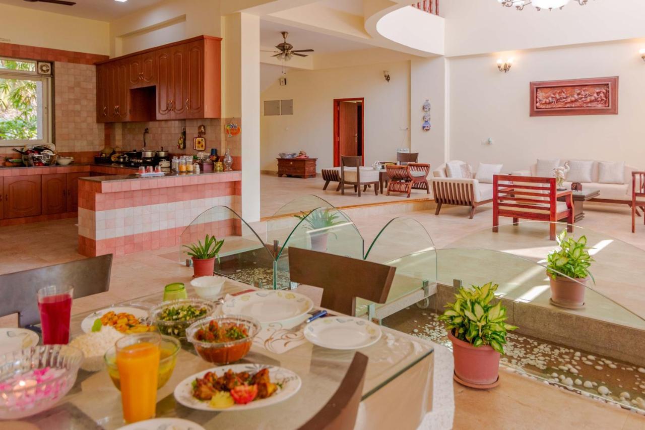 Saffronstays La Casa Maestro, Kashid - Spanish-Style Luxury Villa Near Kashid Beach المظهر الخارجي الصورة