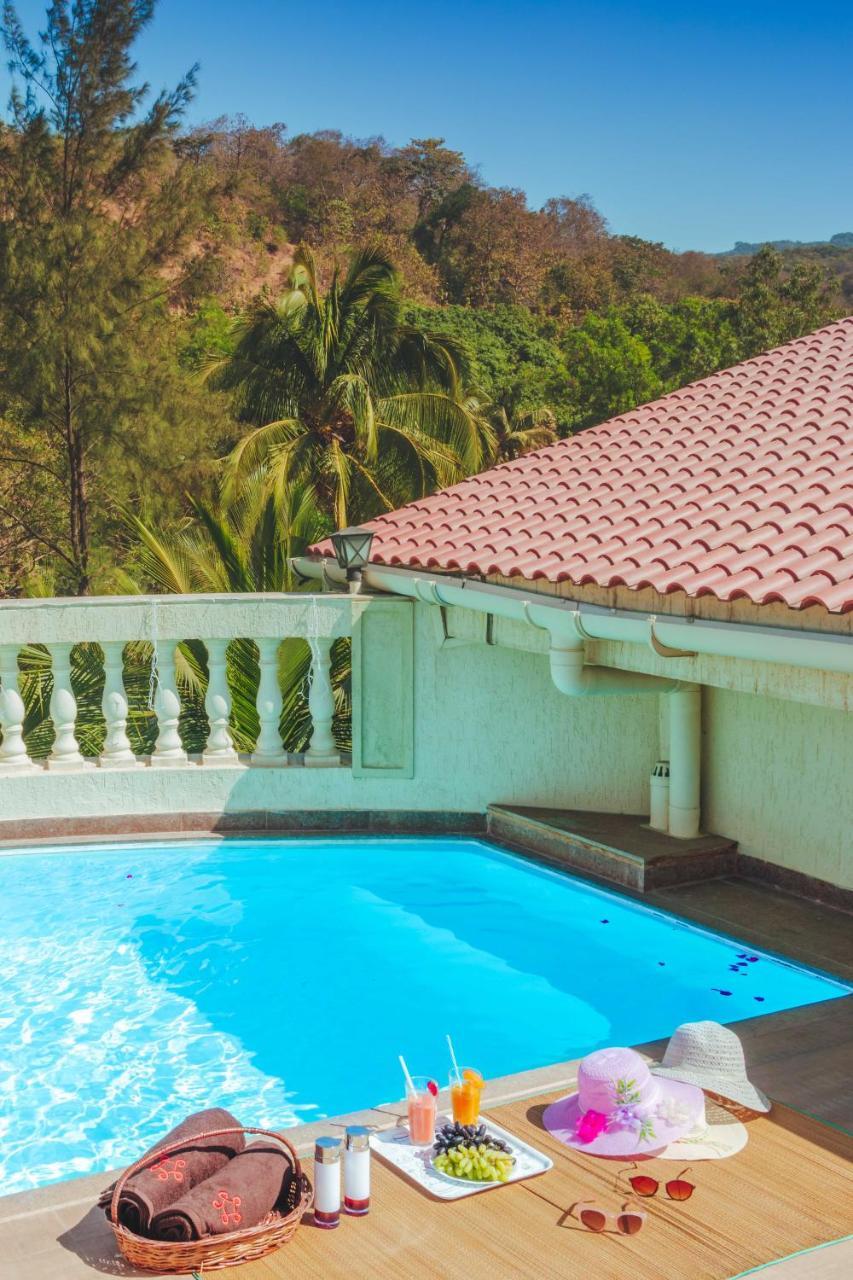 Saffronstays La Casa Maestro, Kashid - Spanish-Style Luxury Villa Near Kashid Beach المظهر الخارجي الصورة