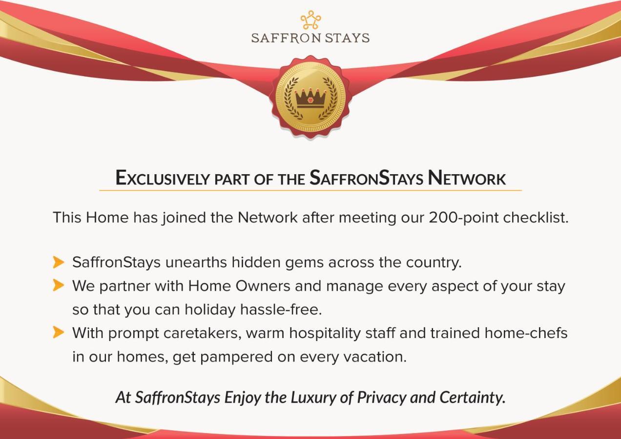 Saffronstays La Casa Maestro, Kashid - Spanish-Style Luxury Villa Near Kashid Beach المظهر الخارجي الصورة